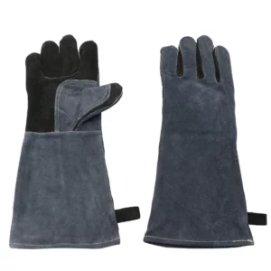 Cow Split Leather Full Lining Welding Gloves