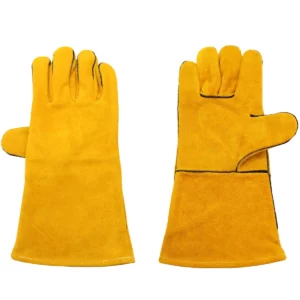 Good Quality Cow Split Leather Welding Glove