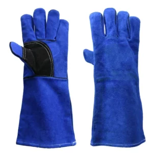 High Quality A Grade Cow Leather Welding Gloves 14 / 16 Inches