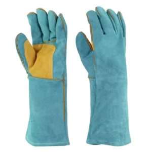 High Quality A Grade Cow Leather Welding Gloves 14 / 16 Inches