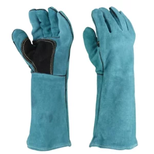 High Quality A Grade Cow Leather Welding Gloves 14 / 16 Inches