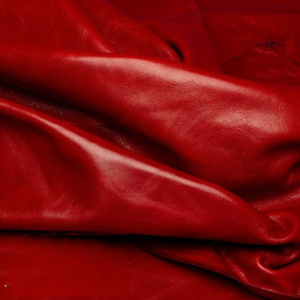 Lining Leather Red Bright